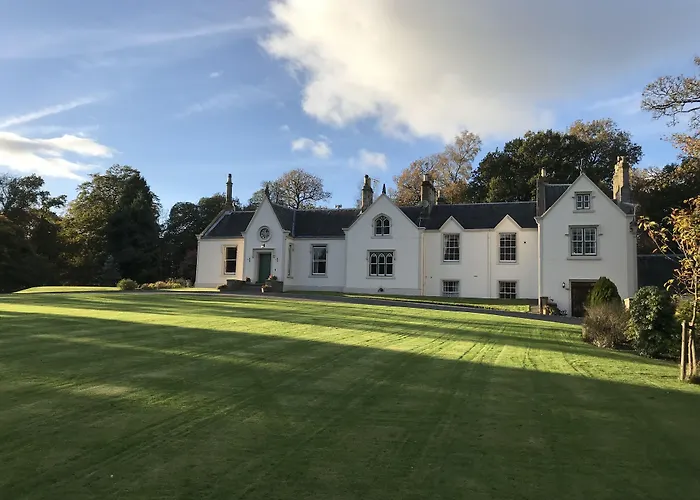 4 star hotel: West Plean House